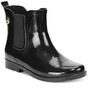 SALE PENDING MK Charm Rain Booties